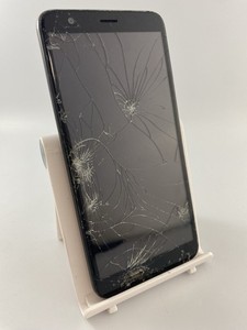 Ulefone S1 schwarz EE Netzwerk 8GB Dual SIM 5,5" Android Go Smartphone gesprungen