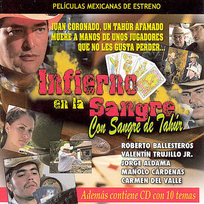 Infierno en La Sangre Pelicula DVD / CD  Exterminador,Nobleza Etc. New Sealed