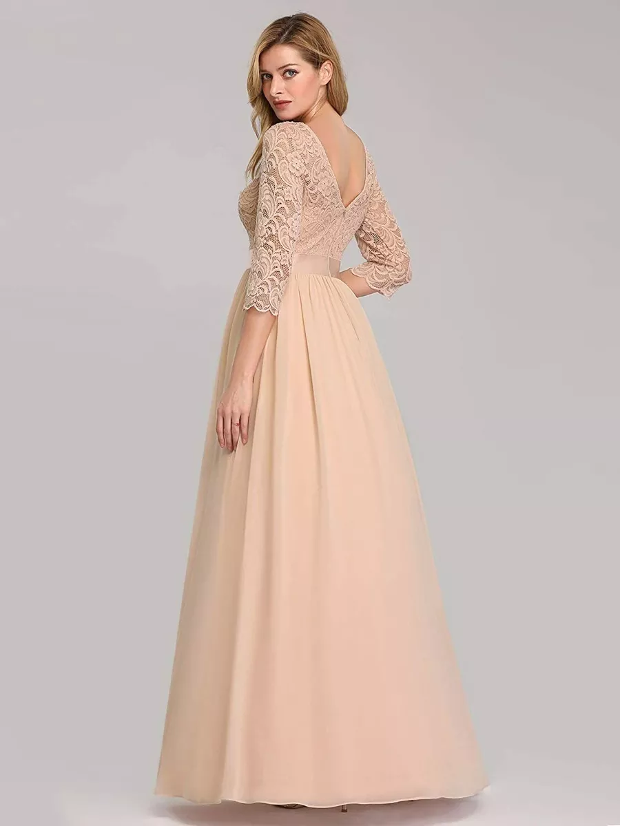 Empire waist long clearance dresses