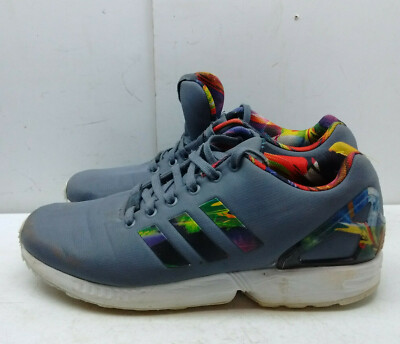 adidas green mesh shoes