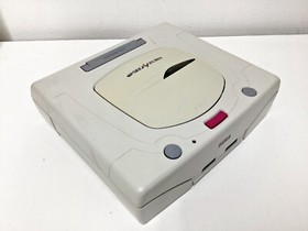 Sega Saturn Console White 556 Japan - DHL 1 week to USA