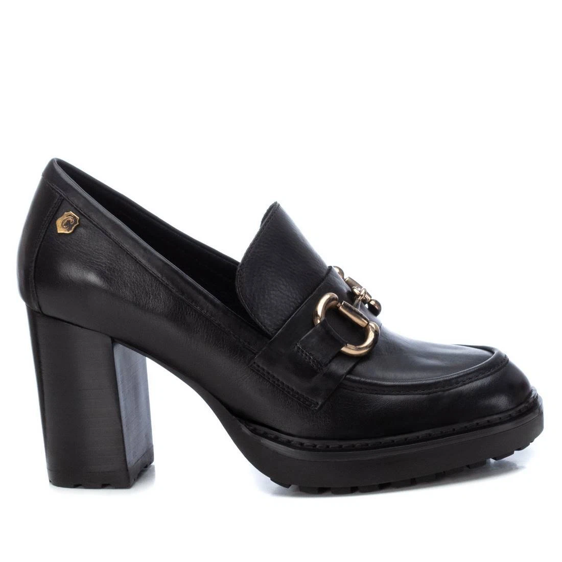 Mocassin femme top talon haut