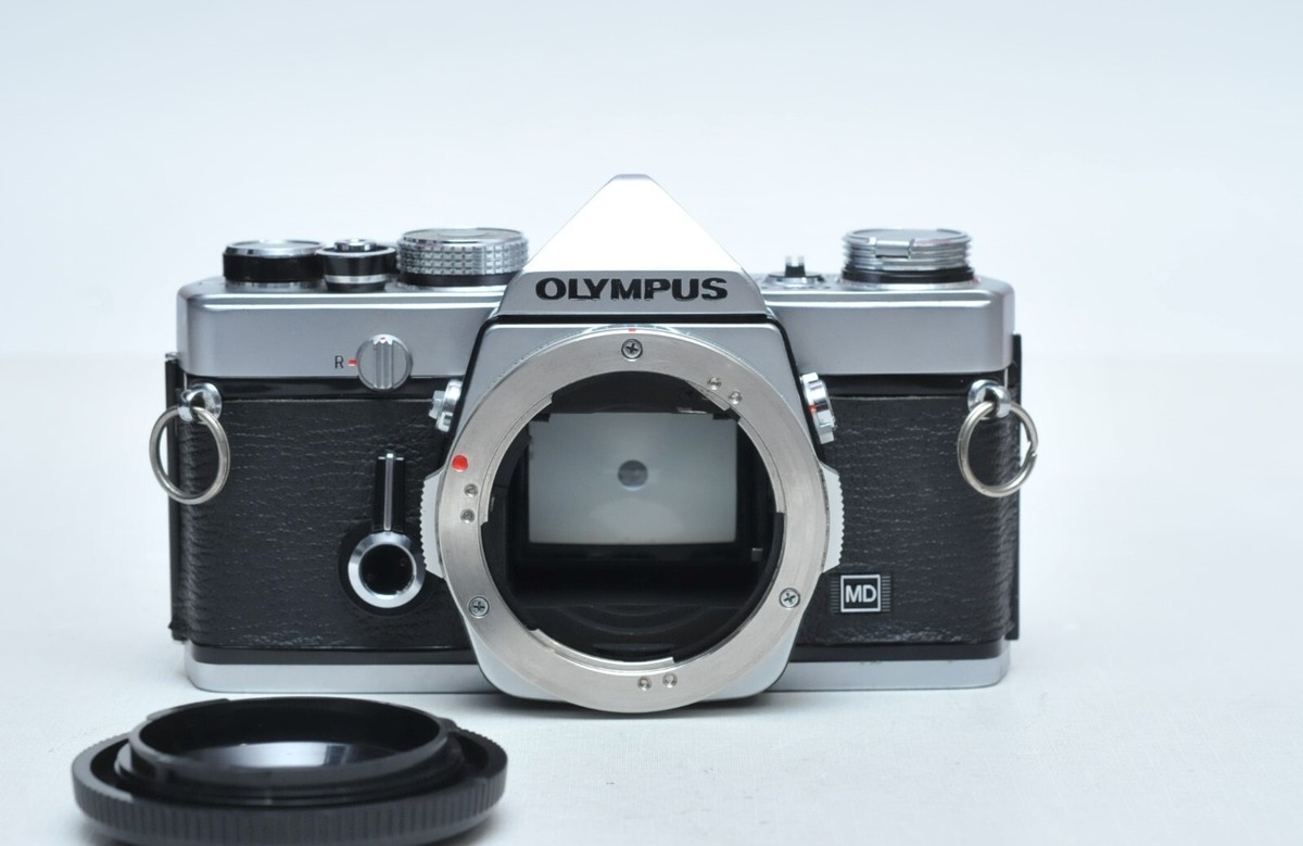 Olympus OM-1 MD SLR Film Camera Body | eBay