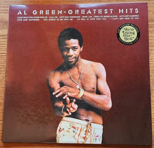 Greatest Hits - Al Green Vinyl 12" LP Let's Stay Together - Neu Versiegelt 70er Soul