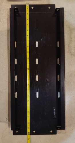 Odyssey Recessed Monitor Mount Bracket by Stereotaxis, Inc, 24" - 42" Adjustable - Picture 8 of 10