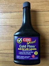 CRC 05612 Diesel Cold Flow Anti-Gel With Lubricity - 12oz.