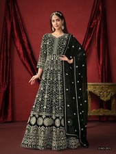 Pakistani Indian Wedding Anarkali Dress Bollywood Salwar kameez Party Wear Suit