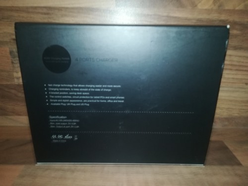 Nex Gadget - 4 USB Charging Station / Smart & Quick Charging / BlueLed / Neuf - Photo 2/10