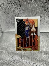 2021-2022 Panini Donruss Optic Lebron James T-Minus 3-2-1 Basketball Card