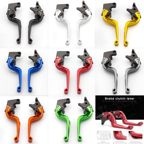 Fit BMW K1600 GT R1200GS HP2 Enduro 3D Short Camber Rhombus Brake Clutch Lever - Picture 5 of 12