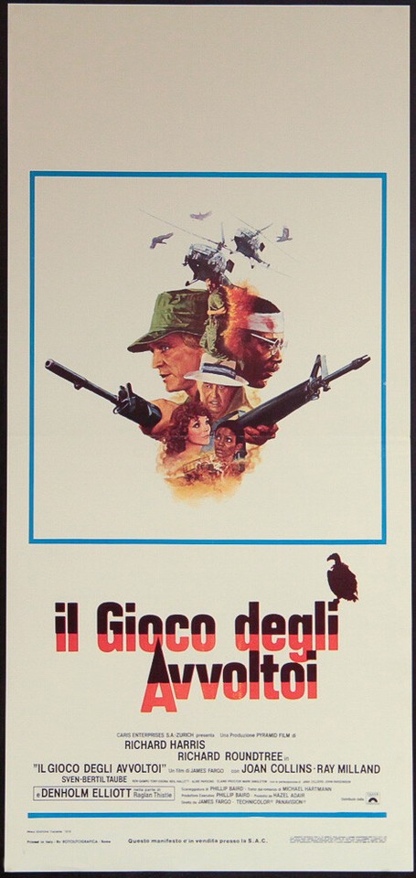 Locandina di Il gioco degli avvoltoi (1979)