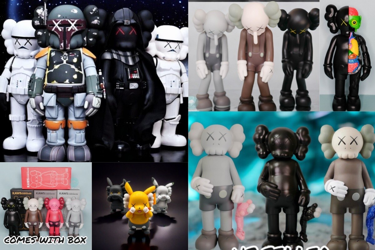 US SELLER- New-76 Styles For Kaws Fan Collections Vinyl