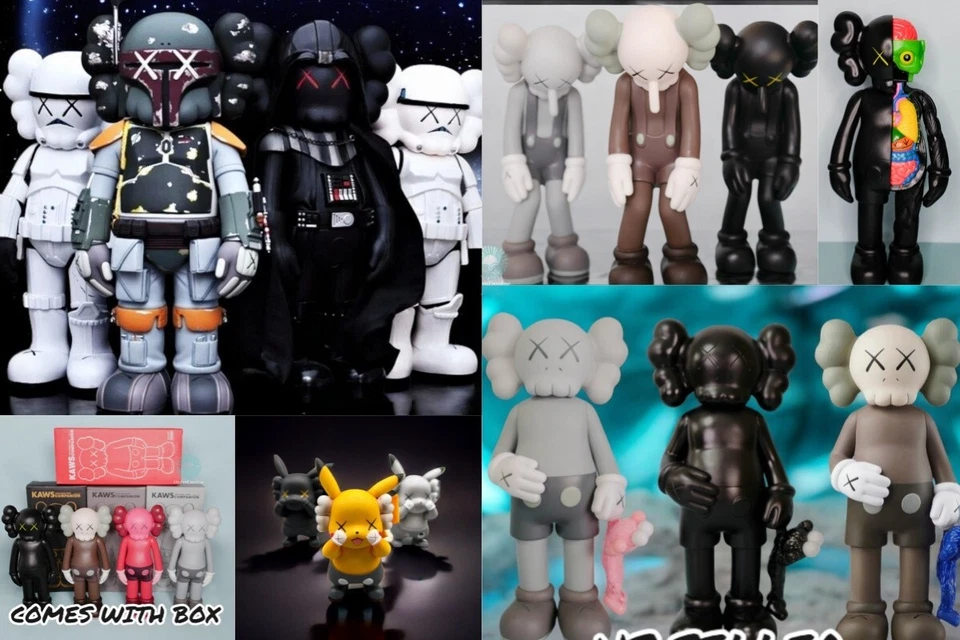USA RESTOCK- New-76 Styles For Kaws Fan Collections Vinyl Figure Collectible Toy - Image 2 of 4