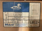 Midwest U870C Wandsteckdosendose 70 Amp (1) L6-30 (2) L5-20