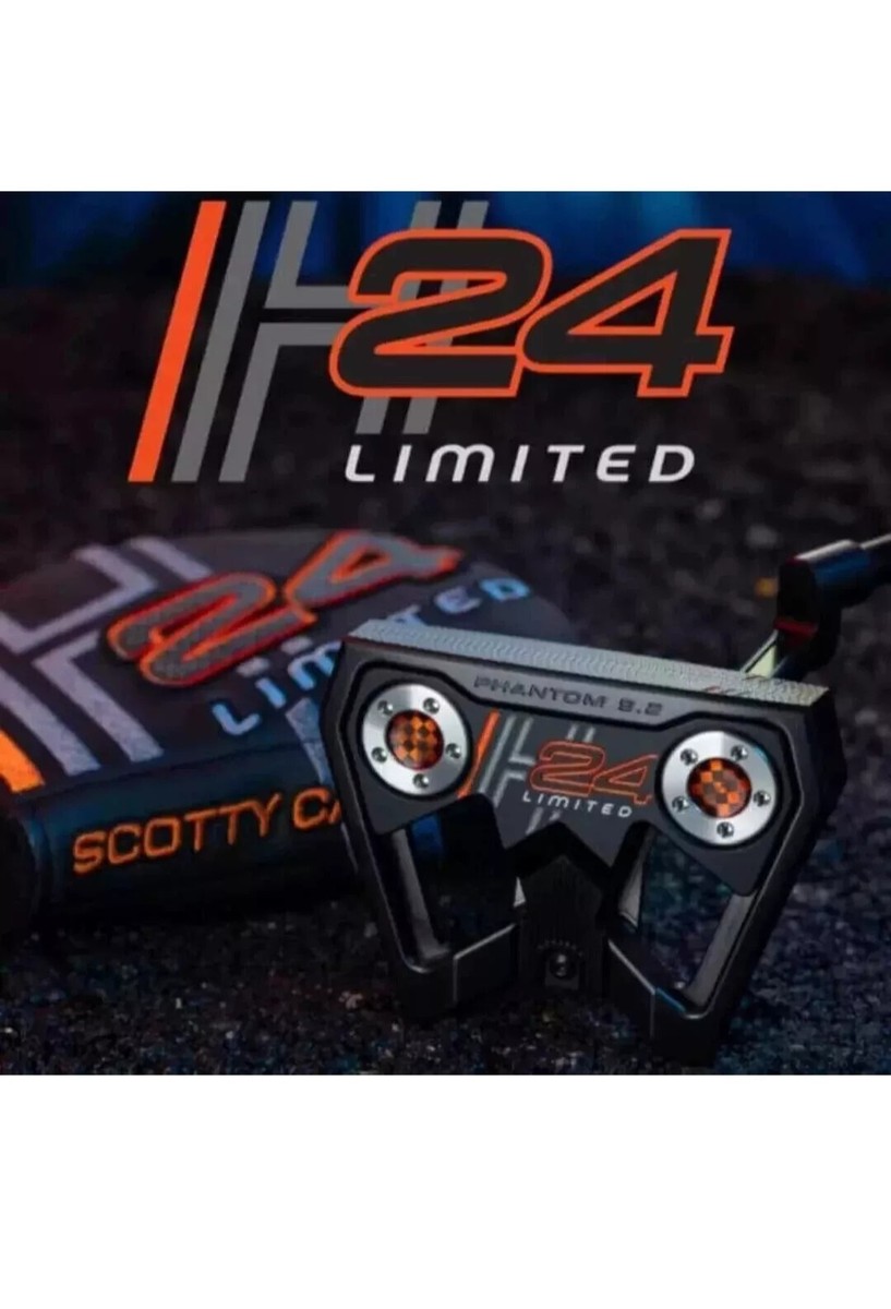 BRAND NEW Scotty Cameron H24 Limited Release Phantom 9.2