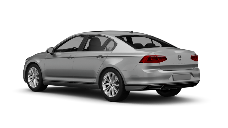 Volkswagen Passat angular rear perspective