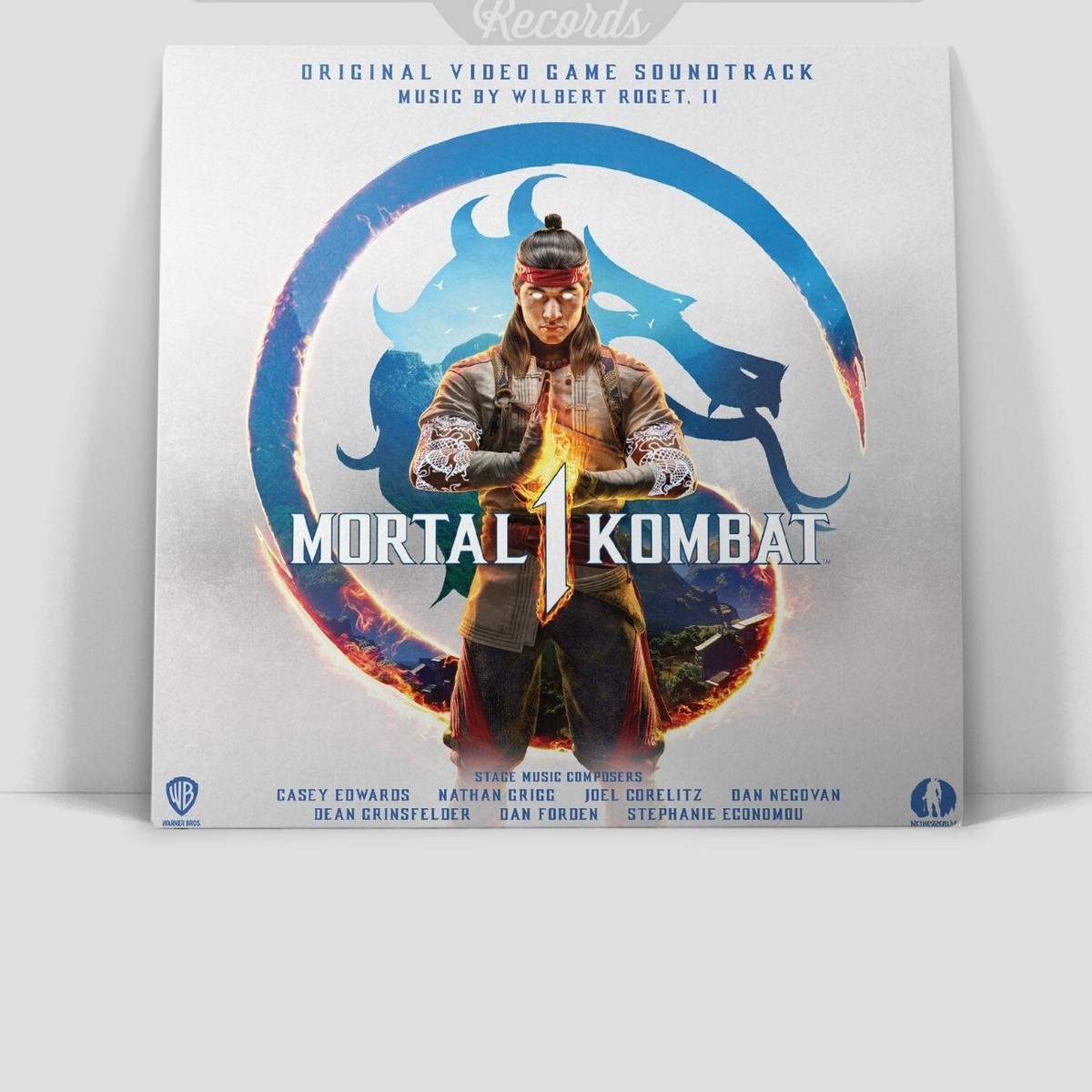 Mortal Kombat 1 PS5 XBOX SOUNDTRACK 3LP Vinyl Record PICTURE DISCS