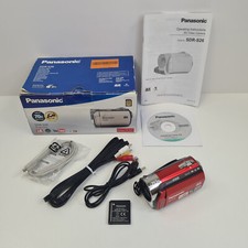 Videocamera Panasonic SDR-S26 in scatola con accessori