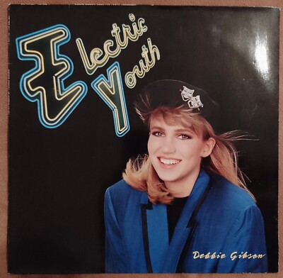 LP OIS Debbie Gibson- Electric Youth 1989 House/Electro neuw. professionell ger.