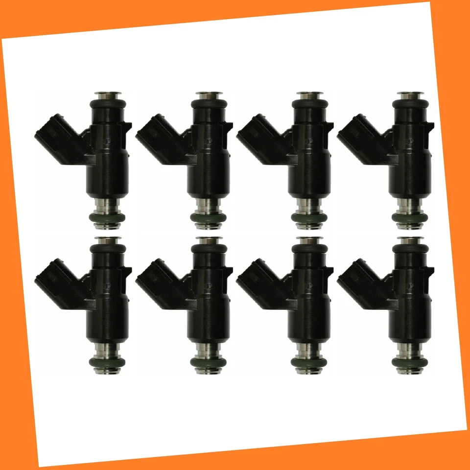 Juego de 8 inyectores de combustible 12613411 para GMC Yukon & Yukon XL 1500 2010-2014 5,3 L V8 Foto 2 de 4