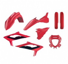 POLISPORT Set Plastic Enduro Red beta RR 390 2023-2024