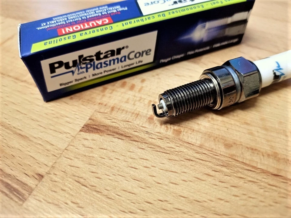 1x bujías de actualización de núcleo de plasma Pulstar se adapta a: Honda ANF125 Innova y2003-2020 Foto 3 de 4