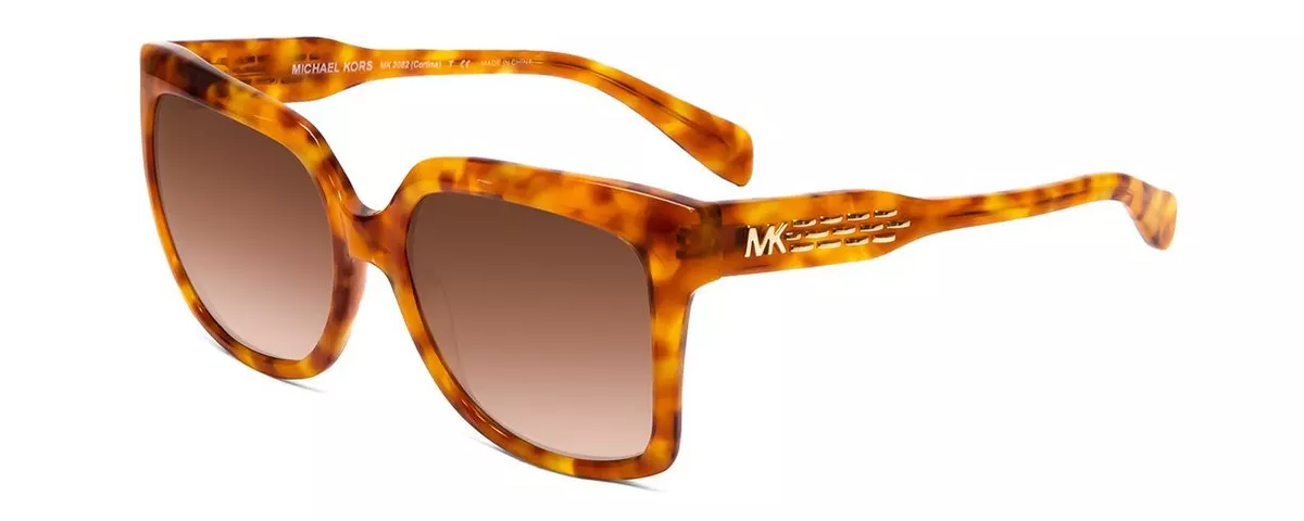 Michael kors 2024 orange sunglasses