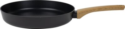 Sabatier Pfanne 24cm Induktion Schmorpfanne Spülmaschinenfest Bratpfanne Schwarz