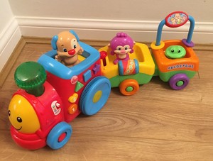 laugh and learn train