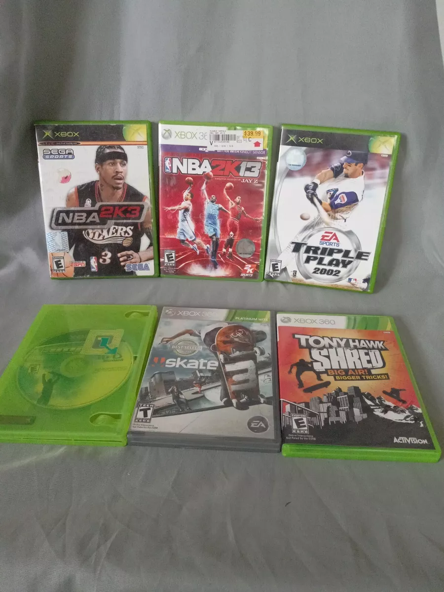 Best sports shop games xbox 360