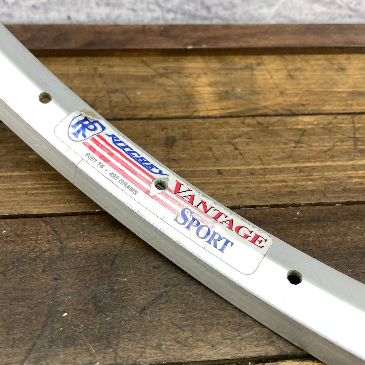 Ritchey Vantage Sport Rim 26 in 32 Hole NOS 32h Hoop Clincher