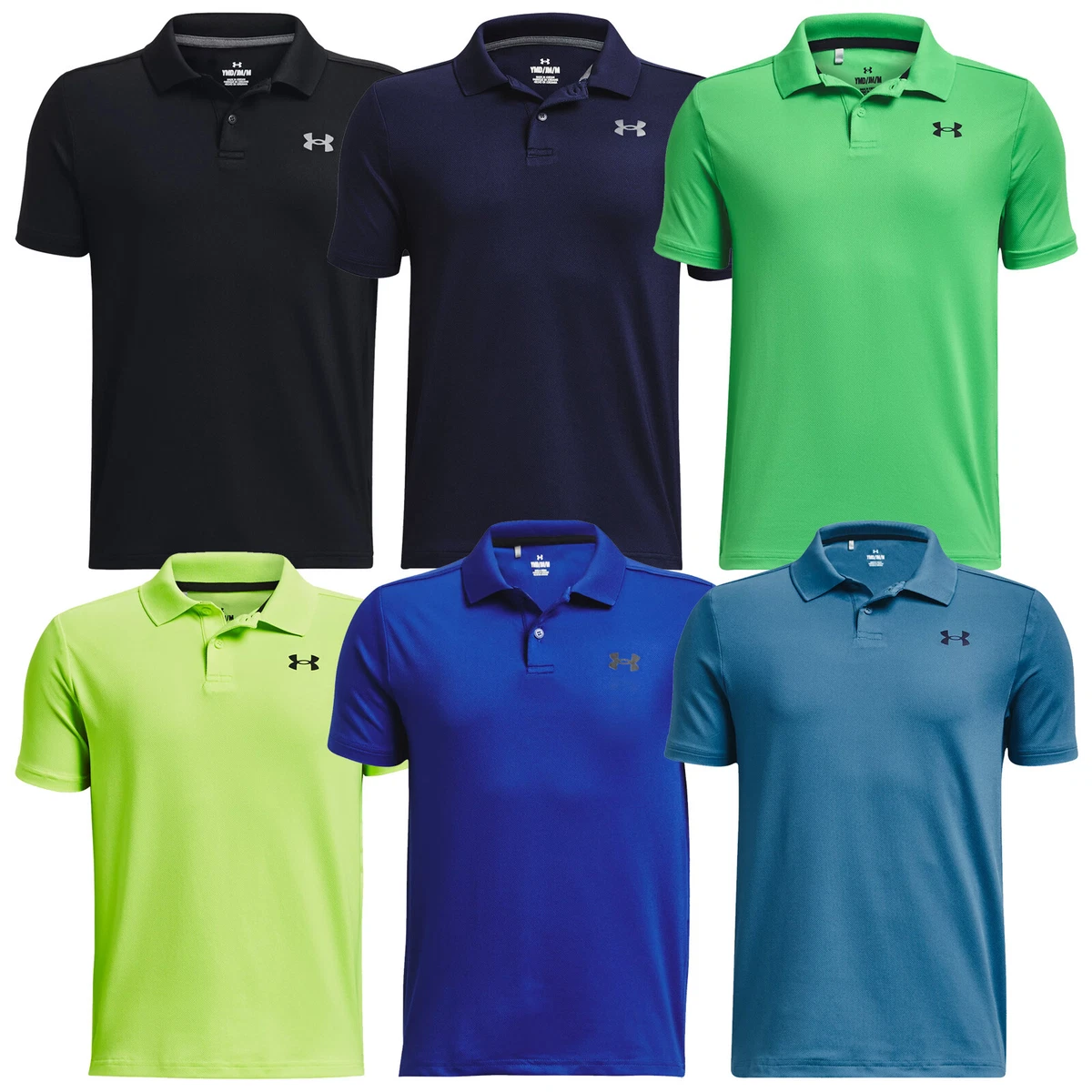 Under armour shop polo kids