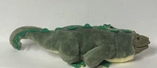 Iguana Lizard Reptile Puppet Hosung Brand Plush w/Tags 1997