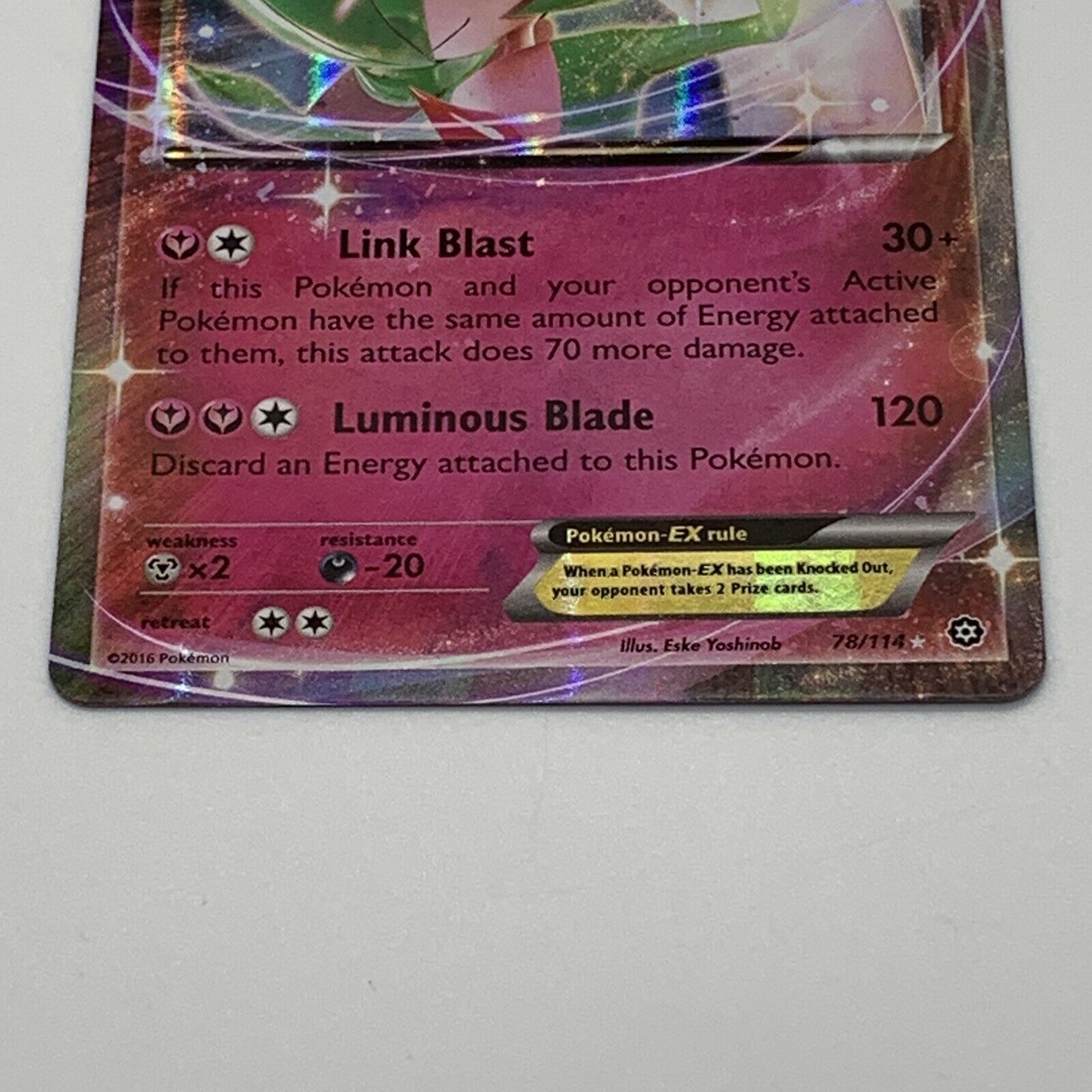 Gardevoir EX Steam Siege 78/114 Pokemon Card - Good Condition –  CPJCollectibles