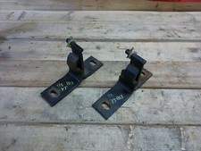 1981-1995 Jeep Wrangler Cj Yj Oem Rear Folding Seat Floor Mounting Bracket