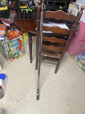 Polished Stainless Steel Shifter With Round Single Bend For Peterbilt 