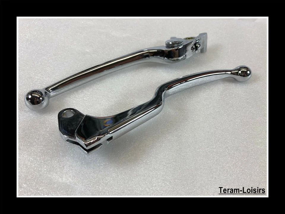 Leviers Frein + Embrayage pour Suzuki SV 650 de 1999 à 2007 - NEUF - FRANCE - Photo 3/4