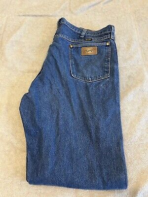 Vintage Wrangler Jeans 13MWZ Made in USA Tag Size 42x32 | eBay Vintage Wrangler Jeans 13MWZ Made in USA Tag Size 42x32 | eBay