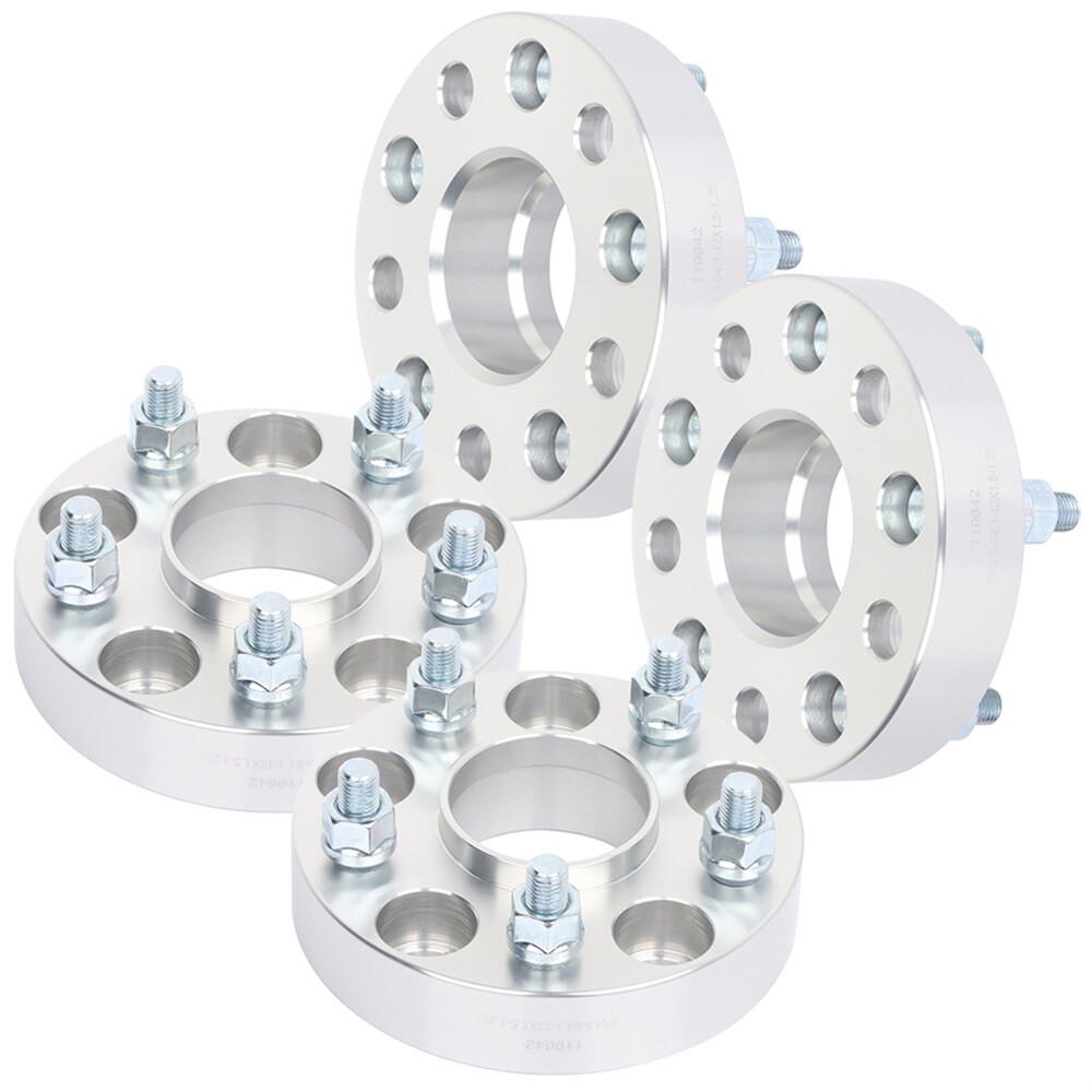 4x 1.25" 5x4.5 Hubcentric Wheel Spacers For Honda Accord EX EX-L LX LX-S Touring