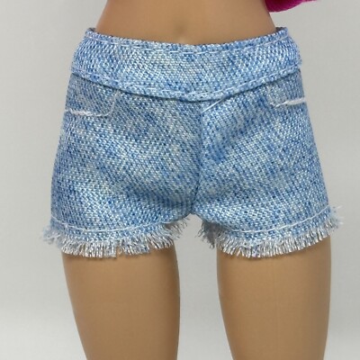 Mattel Barbie Dream Besties Malibu Jean Shorts Fits Barbie