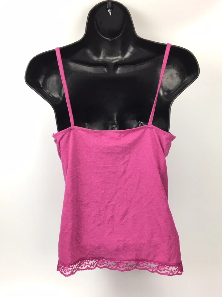 Camiseta sin mangas Chelsea28 para mujer S pequeña correa de espagueti ribete de encaje adornada nueva con etiquetas Foto 2 de 2