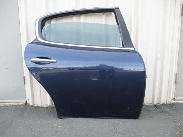 Maserati Quattroporte RH Rear Door Blue P/N 67062200