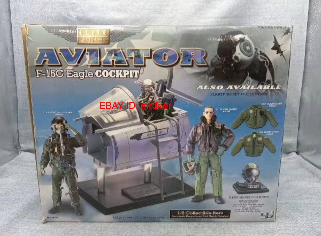 BBI F-15C Eagle Cockpit 1/6 Soldiers Toys Scene Props Engine Room