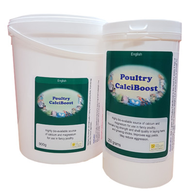 POULTRY CALCIBOOST POULTRY CALCIUM POWDER 900G - BIRDCARE COMPANY | eBay UK
