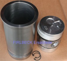 Zylindersatz Kolben mit Laufbuchse HELA Hermann Lanz Aulendorf AE AZ AD 105,00