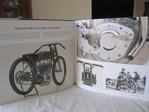 Harley Davidson Archive Collection Book. As New. - Picture 8 of 10