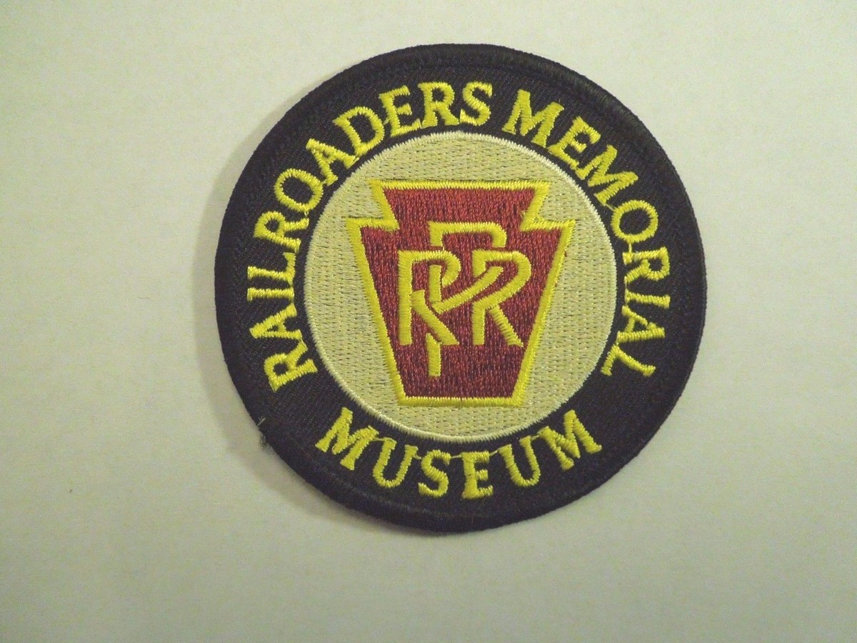 Railroaders Memorial Museum Pennsylvania Railroad PRR Iron On