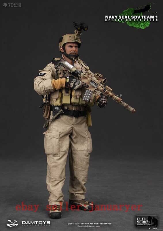 Perfect Damtoys 78008 1/6 Seals - Sdv1 Operation Red Wings Action