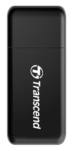 Transcend USB 3.1 Gen 1 Card Reader SD SDHC SDXC MicroSD – TS‑RDF5K – Black - Picture 6 of 6