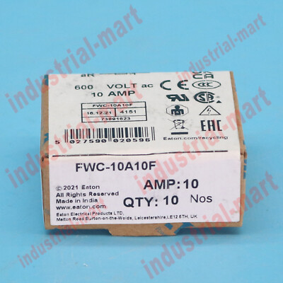 10PC New   FWC-10A10F (10Amp) 10A 600VAC 10x38MM Fuses Fast Shipping #WD6